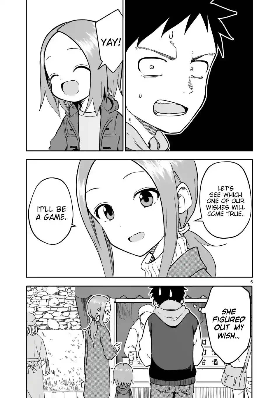 Karakai Jouzu no (Moto) Takagi-san Chapter 211 5